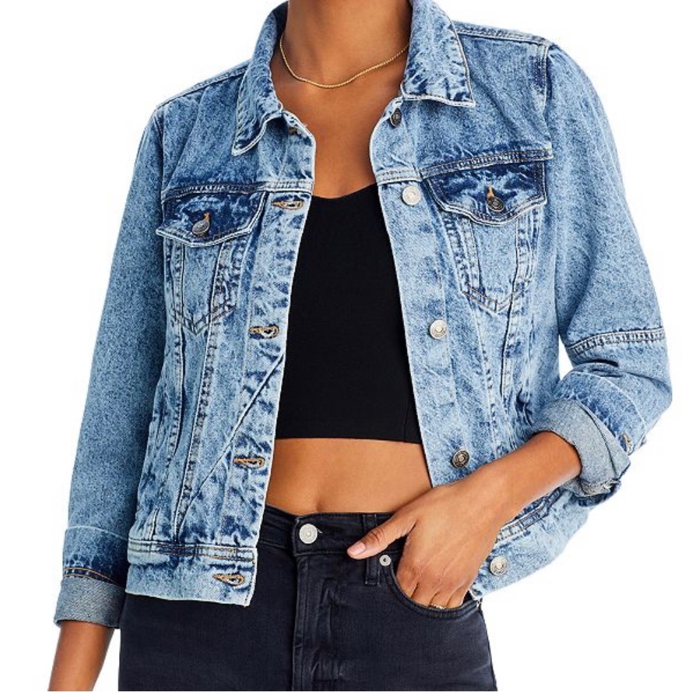 Free People Rumors Denim Jacket